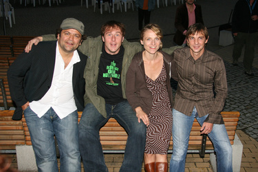 Frank Auerbach, Bjarne Ingmar Mädel, Christina Große, Steven Merting