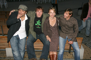 Frank Auerbach, Bjarne Ingmar Mädel, Christina Große, Steven Merting