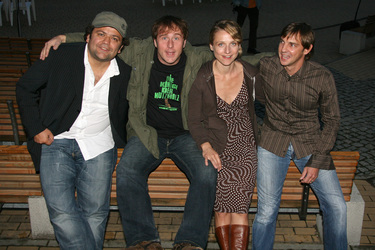 Frank Auerbach, Bjarne Ingmar Mädel, Christina Große, Steven Merting