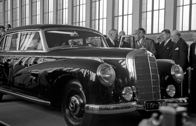 Ludwig Erhard, Ernst Reuter