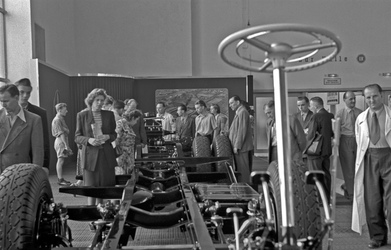 Berliner Autosalon 1951