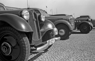 Berliner Autosalon 1951