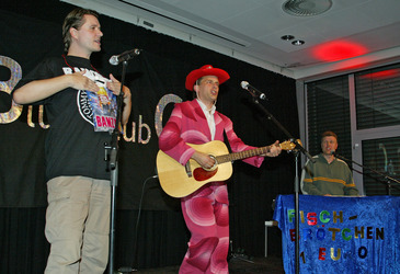 Nico Walser, Thommi Baake, Wolfgang Grieger