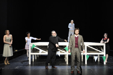 Alwara Höfels, Theresa Henning, Michael Schweighöfer, Mirco Kreibich, Mathis Reinhardt, Isabel Schosnig