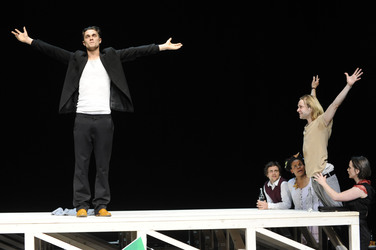 Franz Konstantin Beil, Mathis Reinhardt, Theresa Henning, Mirco Kreibich, Isabel Schosnig