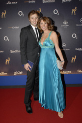 Mareile Höppner mit Partner Arne Schönfeldt