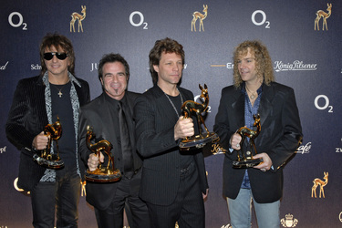 Richie Sambora, Tico Torres, Jon Bon Jovi, David Bryan