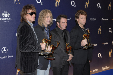 Richie Sambora, David Bryan, Tico Torres, Jon Bon Jovi