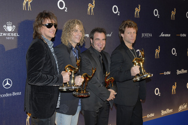 Richie Sambora, David Bryan, Tico Torres, Jon Bon Jovi