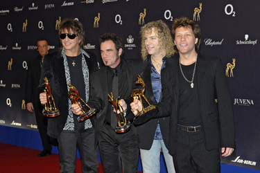 Richie Sambora, Tico Torres, David Bryan, Jon Bon Jovi