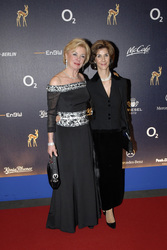 Liz Mohn mit Tochter Brigitte