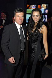 Lothar Matthäus mit Freundin Kristina Liliana