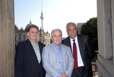 Ronald H. Adler, Daniel Barenboim, Hans-Reiner Schröder