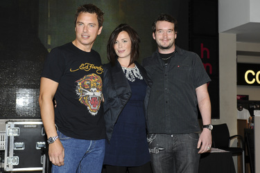John Barrowman, Eve Myles, Gareth David-Lloyd