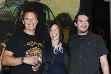 John Barrowman, Eve Myles, Gareth David-Lloyd