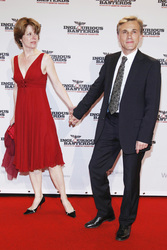 Judith Holste, Christoph Waltz