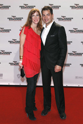 Bülent Sharif mit Freundin Tina Schürmann