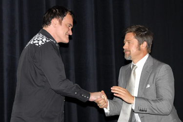 Quentin Tarantino, Brad Pitt