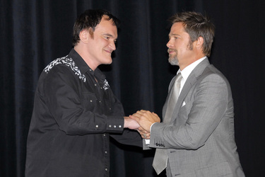 Quentin Tarantino, Brad Pitt