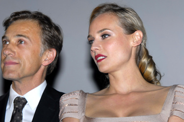 Christoph Waltz, Diane Kruger