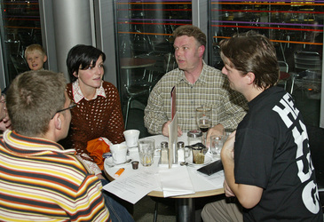 Martin Fromme, Canelle, Wolfgang Grieger, Nico Walser