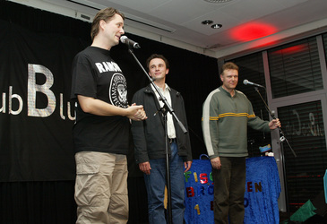 Nico Walser, Carlo Kallen, Wolfgang Grieger
