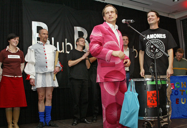 Canelle, Gernot Frischling, Dirk Sollonsch, Thommi Baake, Carlo Kallen, Nico Walser, Wolfgang Grieger