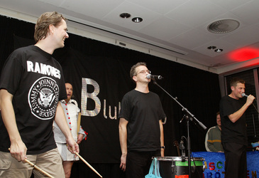 Nico Walser, Gernot Frischling, Dirk Sollonsch, Wolfgang Grieger, Martin Fromme