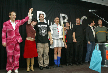 Thommi Baake, Canelle, Nico Walser, Gernot Frischling, Dirk Sollonsch, Martin Fromme, Carlo Kallen, Wolfgang Grieger