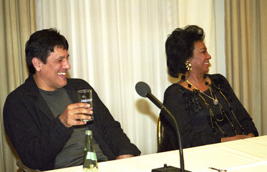 Robert Beltran, Nichelle Nichols