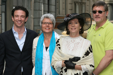 Oliver Berben, Elke Müller, Iris Berben, Carlo Rola
