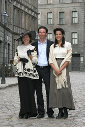 Iris Berben, Oliver Berben, Bettina Zimmermann