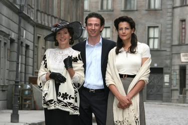 Iris Berben, Oliver Berben, Bettina Zimmermann