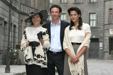Iris Berben, Oliver Berben, Bettina Zimmermann