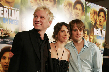 Robert Stadlober, Jana Pallaske, Axel Schreiber