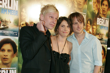 Robert Stadlober, Jana Pallaske, Axel Schreiber