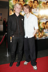 Robert Stadlober, Axel Schreiber