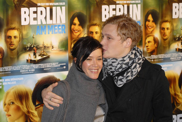 Matthias Schweighöfer mit Freundin Anni