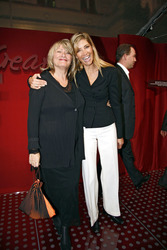 Alice Schwarzer, Christiane zu Salm