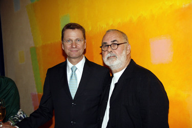 Guido Westerwelle, Udo Walz