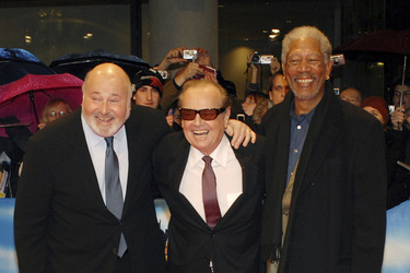 Rob Reiner, Jack Nicholson, Morgan Freeman