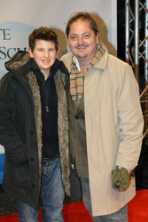 Jürgen Tarrach mit Sohn Maximilian