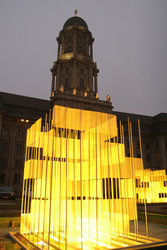 Vattenfall Lichtbrunnen am Molkenmarkt