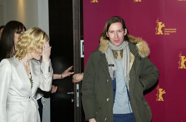 Cate Blanchett, Wes Anderson