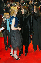 Erika Rabau, Cate Blanchett, Anjelica Huston