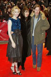 Cate Blanchett, Anjelica Huston, Wes Anderson