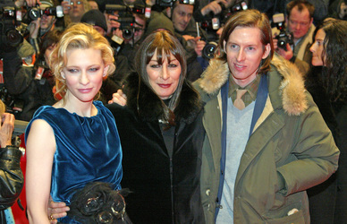 Cate Blanchett, Anjelica Huston, Wes Anderson