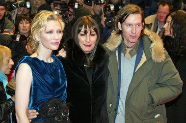 Cate Blanchett, Anjelica Huston, Wes Anderson