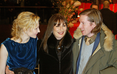 Cate Blanchett, Anjelica Huston, Wes Anderson