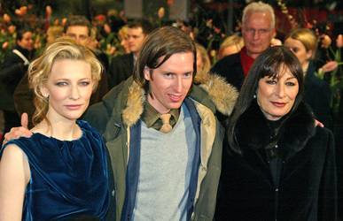 Cate Blanchett, Wes Anderson, Anjelica Huston